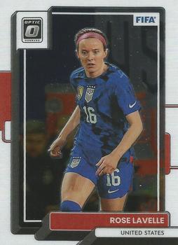 Rose Lavelle USA Panini Donruss Soccer 2022/23 Optic #128